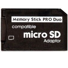 Memorystick naar MicroSD converter
