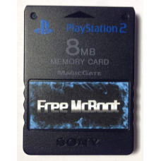 PS2 FMCB Memory Card