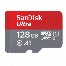 Sandisk microSDXC UHS-I 128GB met adapter