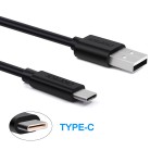 USB-A Naar USB-C Kabel 1.0m